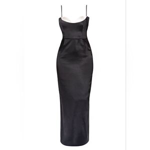 Black Moment In Time Dress